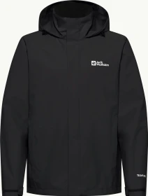 Jack Wolfskin Trailtime 2L Funktionsjacke schwarz (Herren)