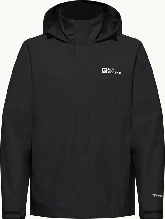 Jack Wolfskin Trailtime 2L Funktionsjacke schwarz (Herren)