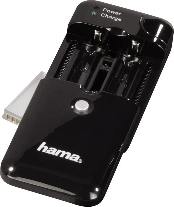 Hama Delta Multi Universalladegerät für Li-Ionen-Akkus und AA-/AAA-Batterien