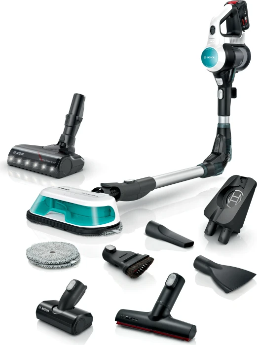 Bosch Unlimited 7 BKS71HYG3 ProHygienic Aqua Akku-Handstaubsauger