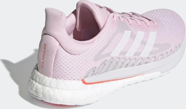 adidas Solar Glide fresh candy/cloud white/silver metallic (Damen)