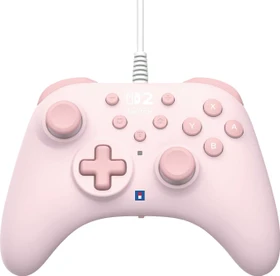 Hori Horipad Turbo Controller cozy pink (Switch 2/Switch)