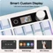 Epomaker TH108 V2 Pro Wireless, Blue White, LEDs RGB, hot-swap, Epomaker Sea Salt Silent V2, USB/Bluetooth, US Vorschaubild
