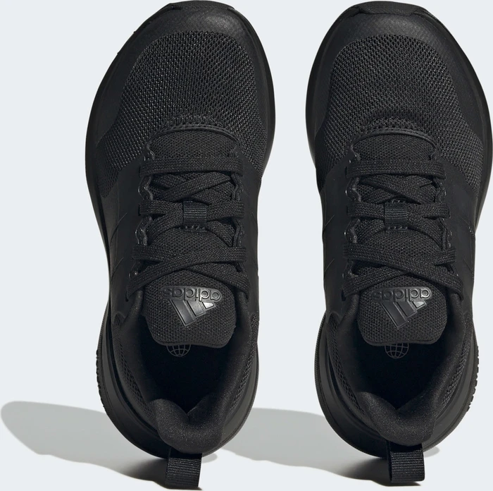 adidas Fortarun 2.0 Cloudfoam Lace core black/carbon (Junior)