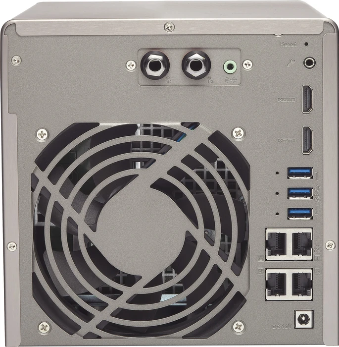 QNAP Turbo Station TS-453A-4G, 4GB RAM, 4x RJ-45 1000Base-T, 4x USB-A 3.0