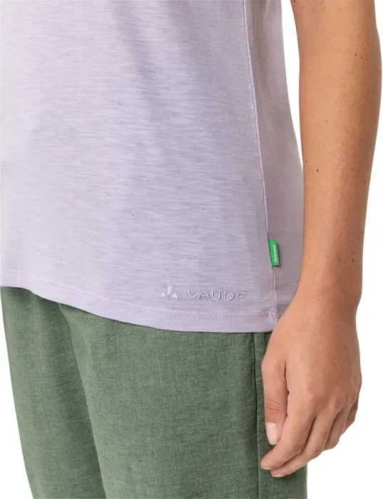 Vaude Moja IV T-Shirt kurzarm lavender (Damen)