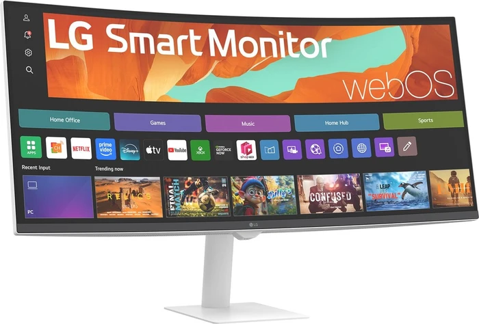 LG Smart Monitor 34U601SA-W, 34"