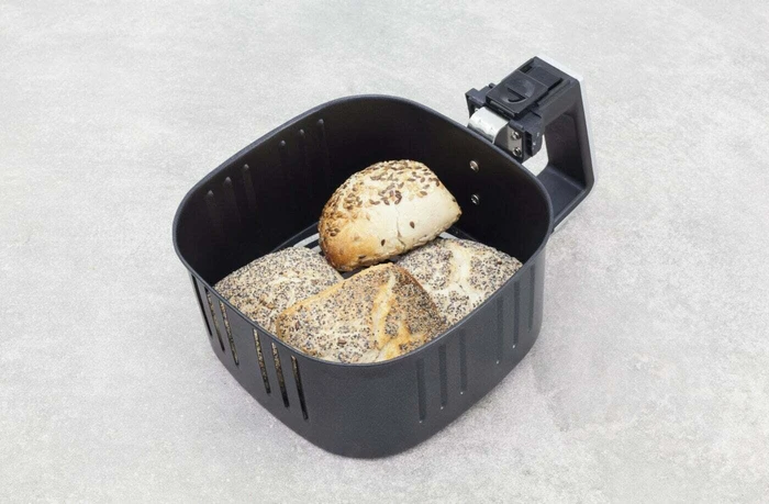 Caso AF 255 Heißluftfritteuse inkl. Barbecue Zubehör