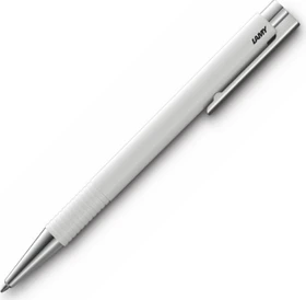 Lamy logo M+ Kugelschreiber weiß/silber