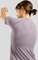 Odlo Essentials Seamless Funktionsshirt kurzarm gray ridge melange (Damen) Vorschaubild