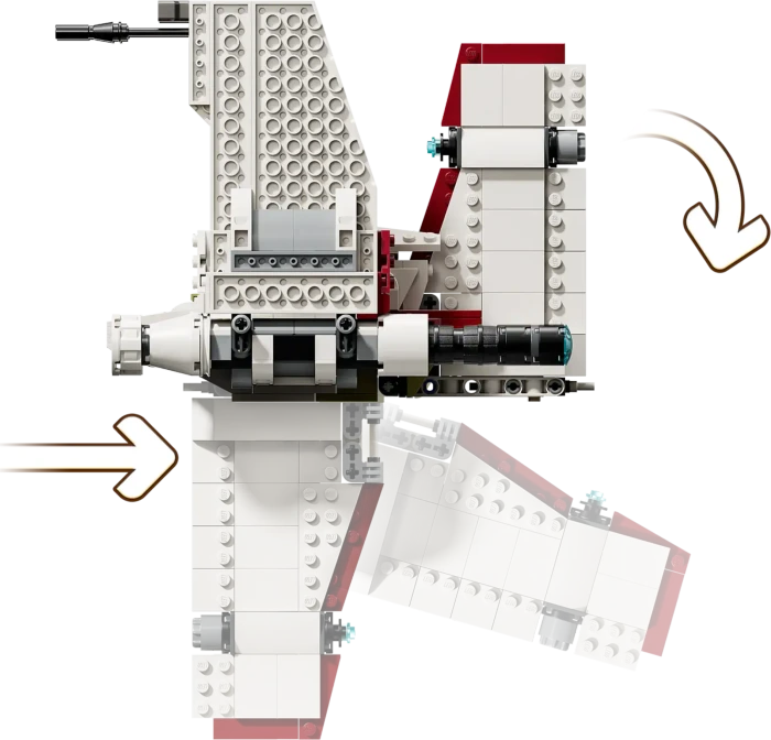 LEGO Star Wars - V-19 Torrent-Sternjäger