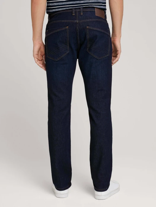 Tom Tailor Josh Regular Slim Jeans Jeans rinsed blue denim (Herren)