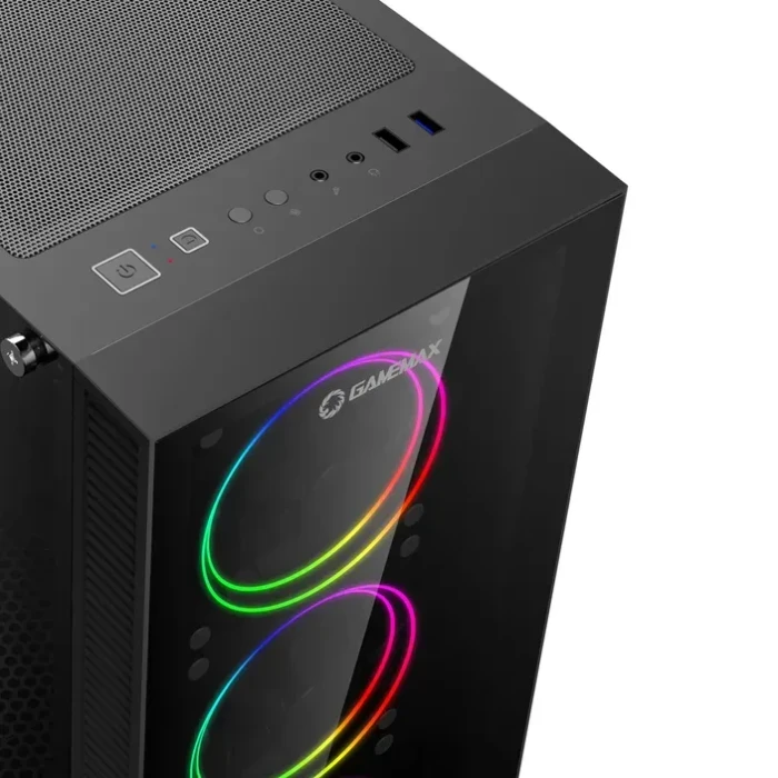 Hyrican Gamemax Draco XD 7799, Ryzen 5 7500F, 16GB RAM, 1TB SSD, GeForce RTX 5060 Ti