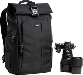 Think Tank FocusPoint 30L RollTop Rucksack Asphalt Black