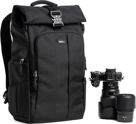 Think Tank FocusPoint 30L RollTop Rucksack Asphalt Black