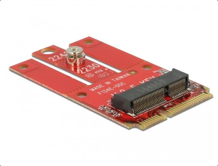 DeLOCK mPCIe -> M.2 PCIe/USB