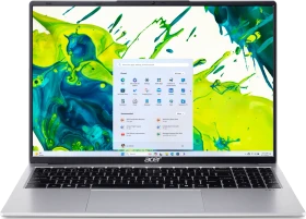 Acer Swift Lite 16 SFL16-31P-37FU, Light Silver, Core 3 N355, 8GB RAM, 512GB SSD, DE