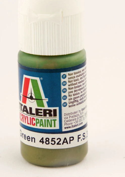 Italeri Acrylic Paint military green, 20ml