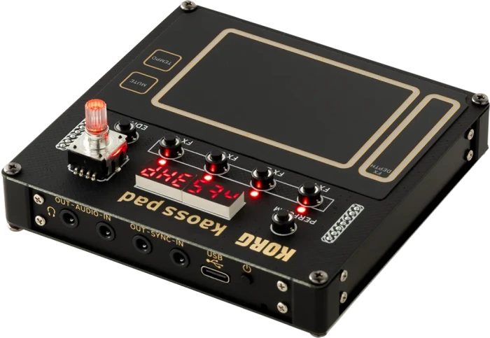 Korg Nu:Tekt NTS-3 kaoss pad kit