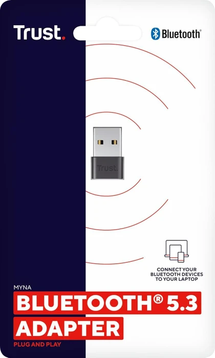 Trust Myna Bluetooth 5.3 Adapter, USB-A 2.0 [Stecker]
