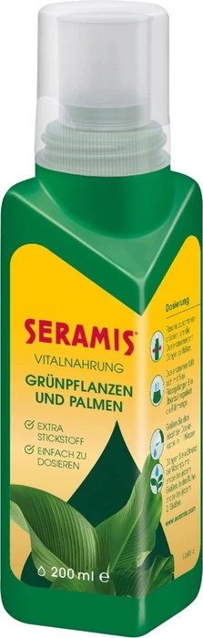 Seramis Vitalnahrung für Grünpflanzen und Palmen, 200ml
