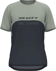 Scott Vertic DRI Trikot kurzarm dark blue/spray grey (Herren)