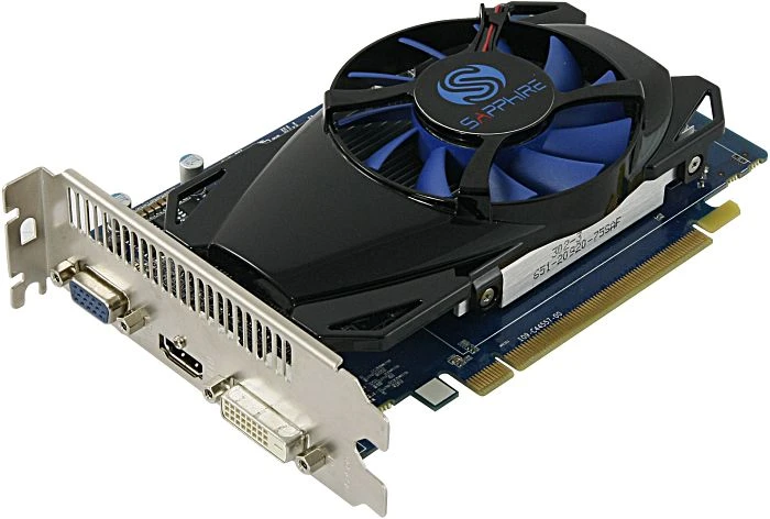 Sapphire Radeon HD 7730, 1GB GDDR5, VGA, DVI, HDMI, lite retail