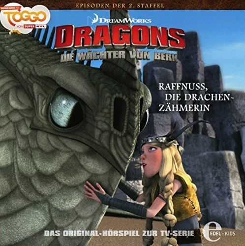 Dragons: Die Wächter von Berk - Folge 17 - Raffnuss, die Drachenzähmerin