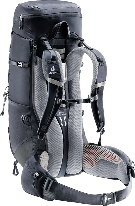 Deuter Aircontact Lite 40+10 black/graphite