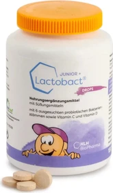 Lactobact Junior Drops Lutschtabletten, 180 Stück