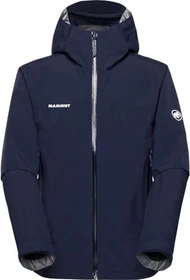 Mammut Crag HS Hooded Funktionsjacke marine (Herren)
