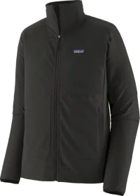 Patagonia R1 TechFace Jacke schwarz (Herren)