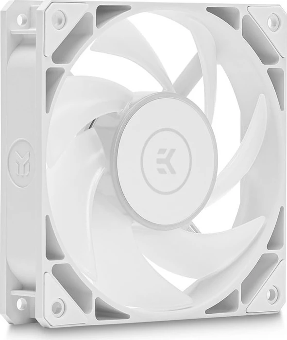 EK Water Blocks EK-Loop Fan FPT 120 D-RGB, White, 550-2300rpm, LED-Steuerung, 120mm