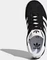 adidas Gazelle core black/footwear white/gold metallic (Junior) Vorschaubild