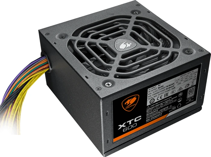 Cougar XTC600 600W, ATX