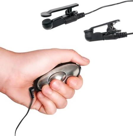 Pipedream Fetish Fantasy Shock Therapy Nipple Clamps