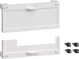 Hager Abdeckungenset für Multimedia Kit für Patch-Panel und für 3-fach-Steckdose