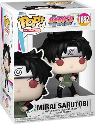 FunKo Pop! Animation - Boruto - Mirai Sarutobi