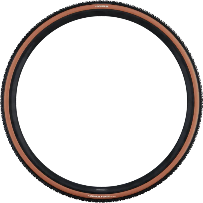 Schwalbe X-One R 28x1.3", 700x33C RaceGuard Addix Race Reifen bronze sidewall