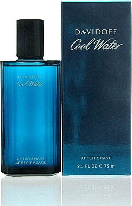 Davidoff Cool Water Aftershave Lotion, 75ml