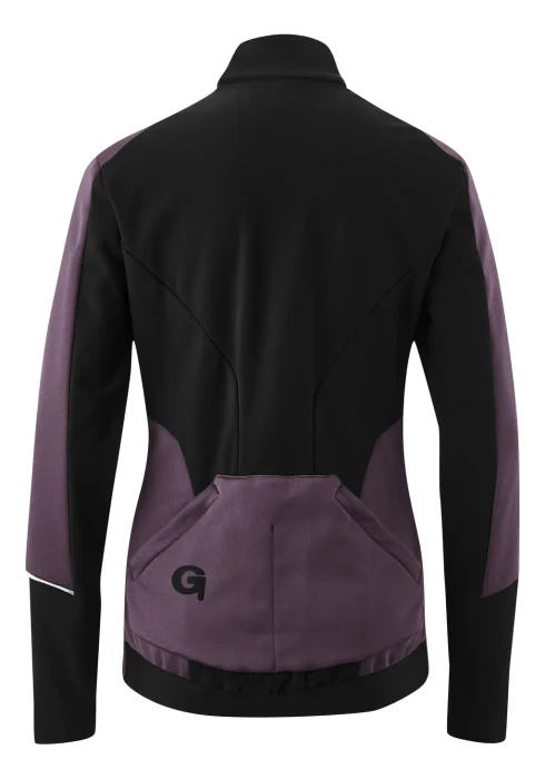 Gonso Furiani Fahrradjacke dark plum (Damen)