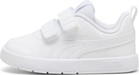 Puma Courtflex V3 puma white/silver mist (Junior)