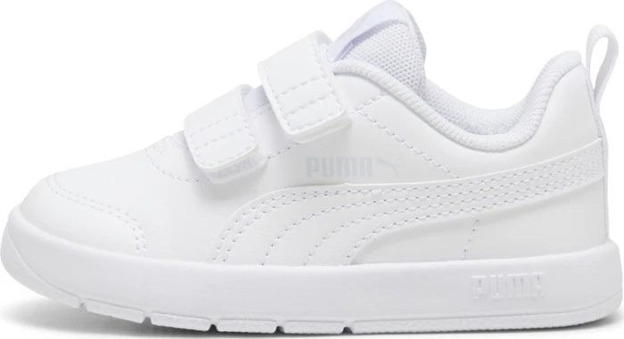 Puma Courtflex V3 puma white/silver mist (Junior)