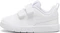 Puma Courtflex V3 puma white/silver mist (Junior) Vorschaubild