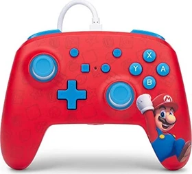 PowerA Enhanced Wired Controller Woo-hoo Mario (Switch)