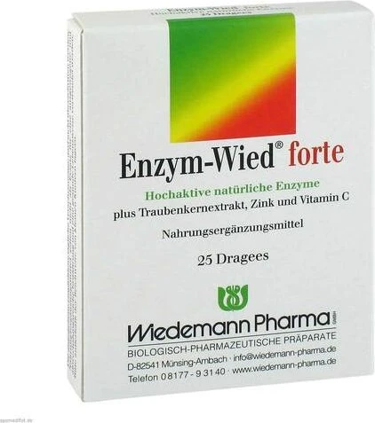 Enzym-Wied forte Dragees