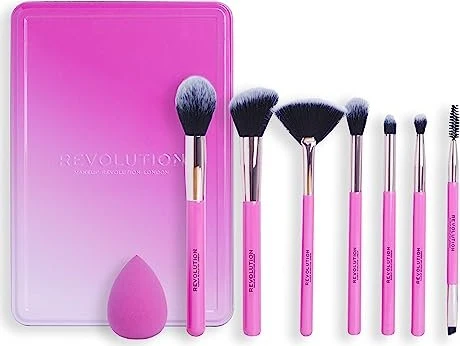 Revolution Beauty The Brush Edit Mix-Set