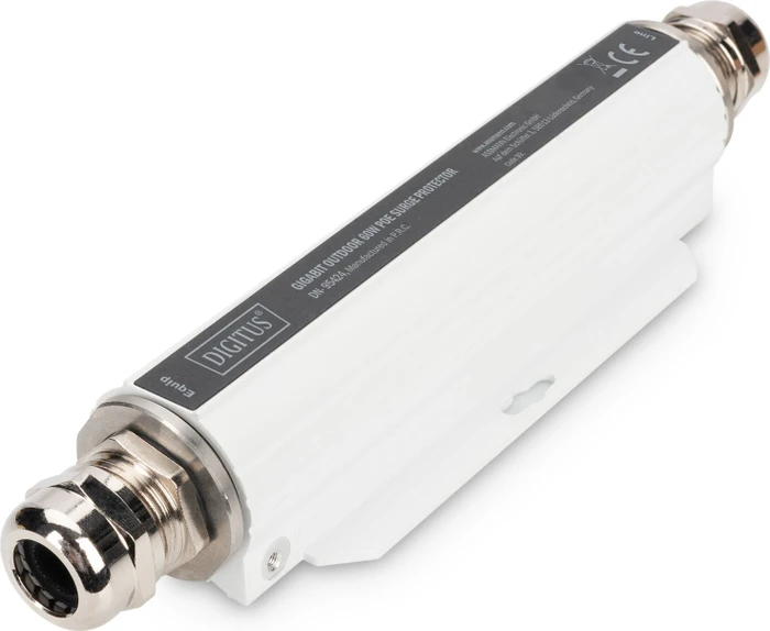 Digitus RJ-45 Überspannungsschutz, PoE Surge Protector, 60W, Outdoor