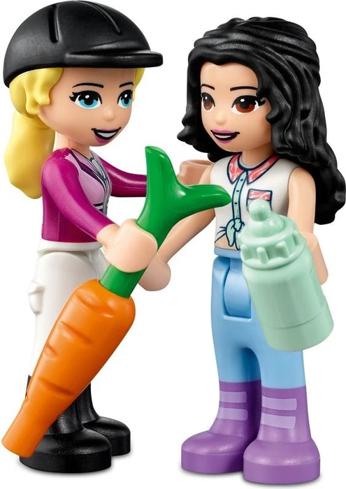 LEGO Friends - Trainingskoppel und Pferdeanhänger