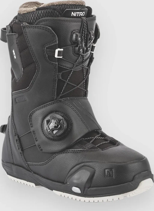 Nitro Cave Step On TLS Softboot schwarz (Damen) (Modell 2025/2026)